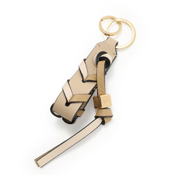 LOEWE ロエベ キーリング BRAIDED STRAP KEYRING バッグチャーム