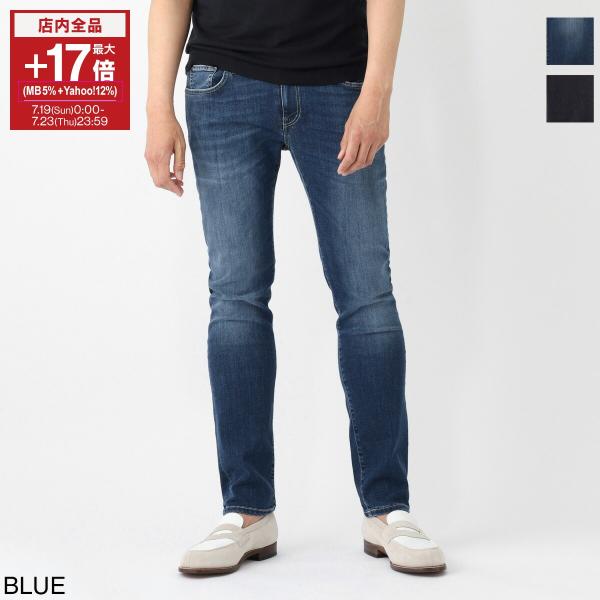 ピーティートリノデニム PT TORINO DENIM ジップフライジーンズ SWING SLIM FIT メンズ