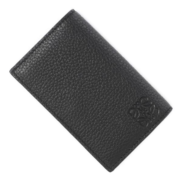 LOEWE（ロエベ） カードケース 名刺入れ ブラック メンズ c660m97x02