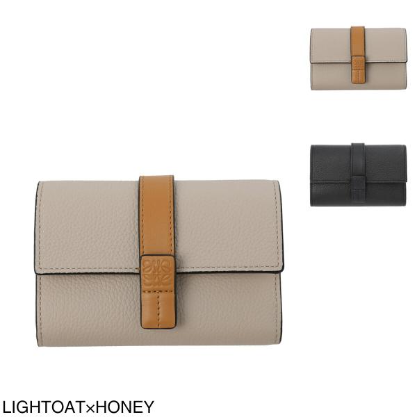 LOEWE（ロエベ） 財布 LOEWE 3つ折り財布 3つ折り SGC SMALL VERTICAL