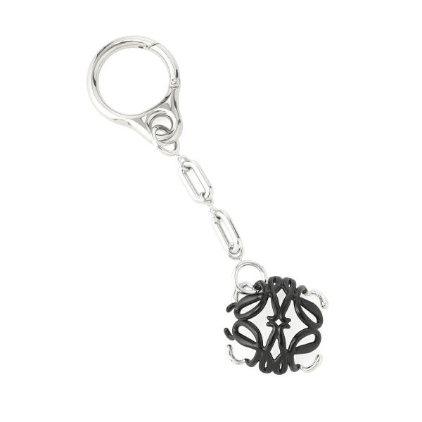 ロエベ LOEWE キーチャーム SCARABEO ANAGRAM CHARM スカラベオ アナグラム チャーム バッグチャーム シルバー レディース