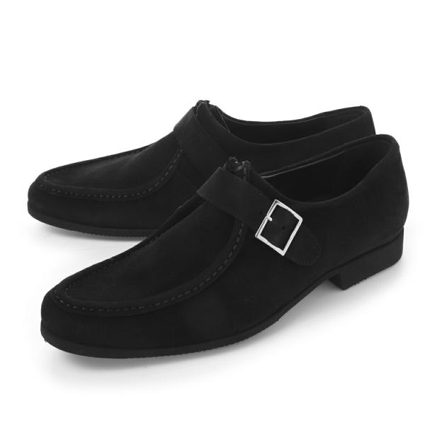 フェランテ FERRANTE シングルモンクストラップ シューズ CAPACE