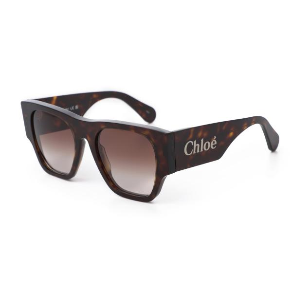 Chloé クロエ サングラス ミルキーブラウン Chloe クロエ サングラス ブラウン レディース ch0233s-002