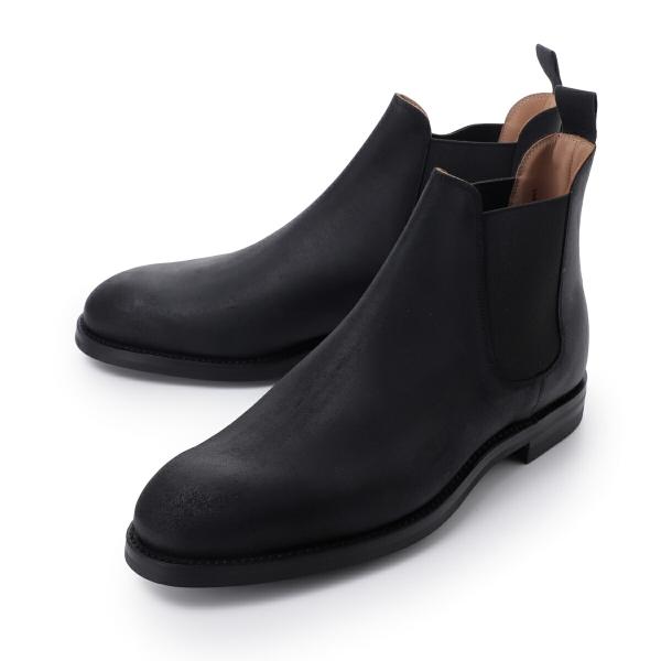 Crockett&Jones サイドゴアブーツ ブラック CROCKETT&JONES（クロケット＆ジョーンズ） サイドゴアブーツ CHELSEA