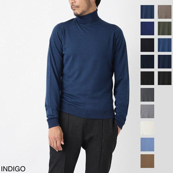 JOHN SMEDLEY（ジョンスメドレー） タートルネック ニット CHERWELL