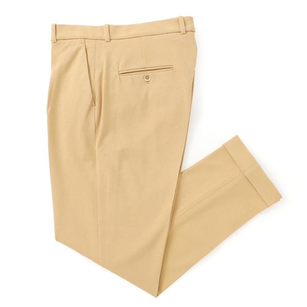 チルコロ Circolo 1901 ワンプリーツパンツ メンズ 通常便なら送料無料 ベージュ Cn2525 337