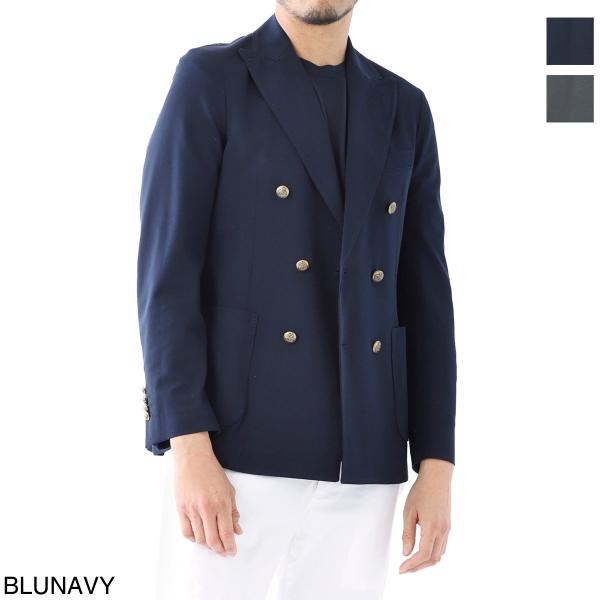 新登場 CIRCORO1901 チルコロ カシミア混 ダブル ジャケット 40 L www