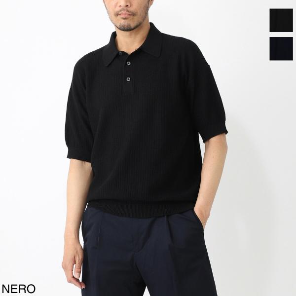 CIRCOLO 1901（チルコロ 1901） チルコロ ニットポロシャツ メンズ