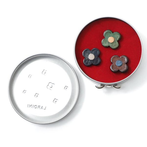 LARDINI（ラルディーニ） ブートニエール 3点セット BOUTONIERE マルチ