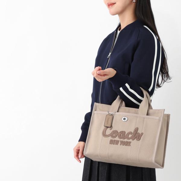 COACH（コーチ） トートバッグ CARGO TOTE ベージュ レディース cp158