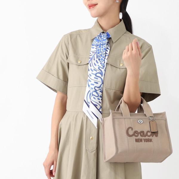COACH（コーチ） トートバッグ CARGO TOTE 26 ベージュ レディース