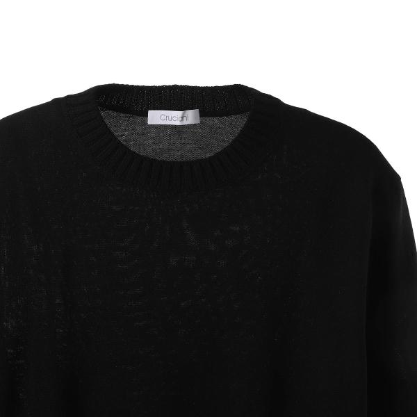 クルチアーニ Cruciani 宅配便送料無料 クルーネック セーター メンズ Cu094a G01f6v 7f