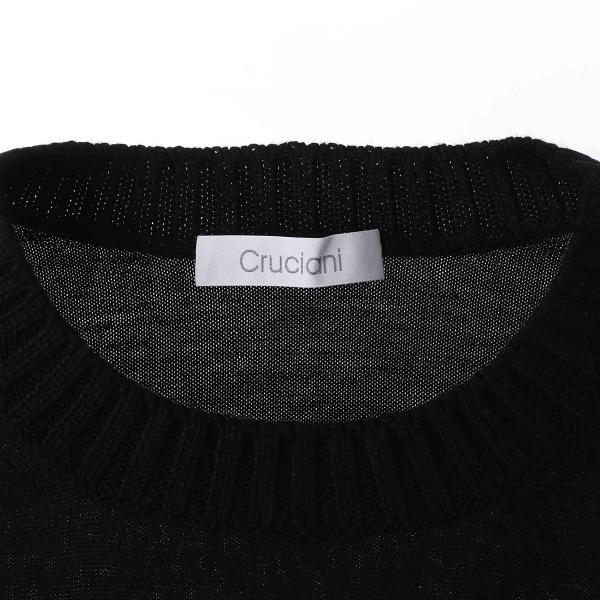 クルチアーニ Cruciani 宅配便送料無料 クルーネック セーター メンズ Cu094a G01f6v 7f