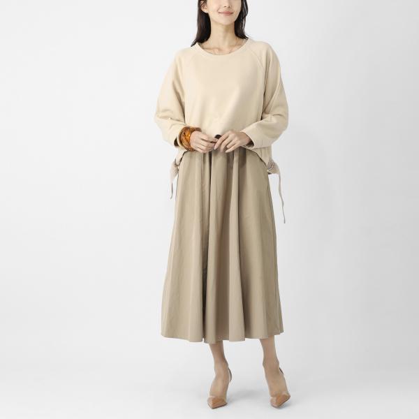 ウィークエンドマックスマーラ WEEKEND Max Mara ワンピース DESTINO デスティーノ セットアップ 2ピースドレス ベージュ レディース
