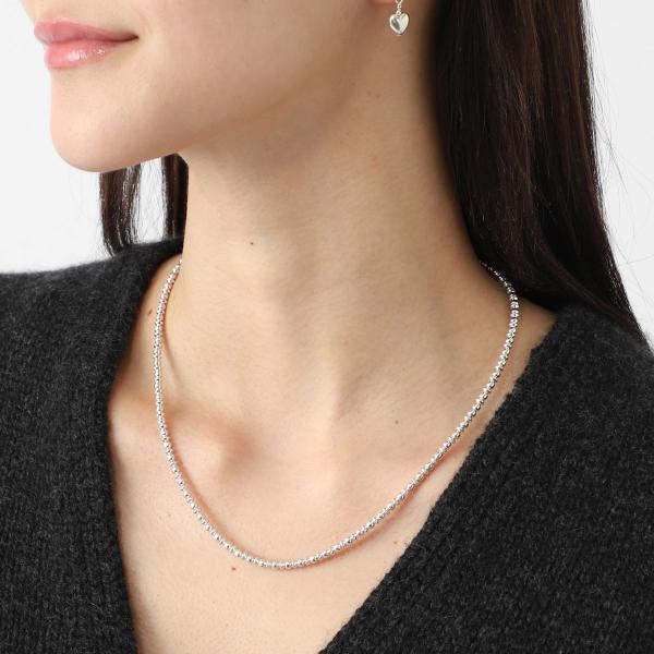 ハルポ(アルポ) HARPO ネックレス Boule Disc Necklace 18inch/3mm Navajo Pearl ナバホパール silver925 シルバー レディース disc-necklace-18inch-3mm