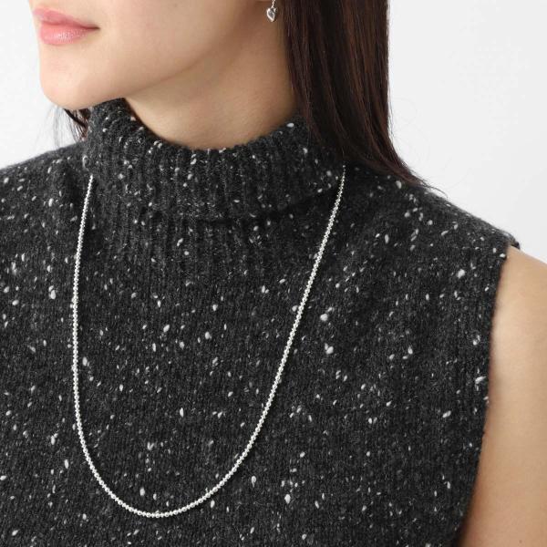 ハルポ(アルポ) HARPO ネックレス Boule Disc Necklace 25inch/3mm Navajo Pearl ナバホパール silver925 シルバー レディース disc-necklace-25inch-3mm
