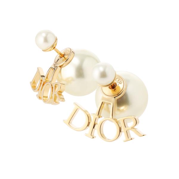 DIOR ゴールドピアス　DIOR TRIBALES EARRINGS ✳︎箱付き ディオール ゴールド ピアス 袋箱付き Dior Tribales ピアス【箱・袋