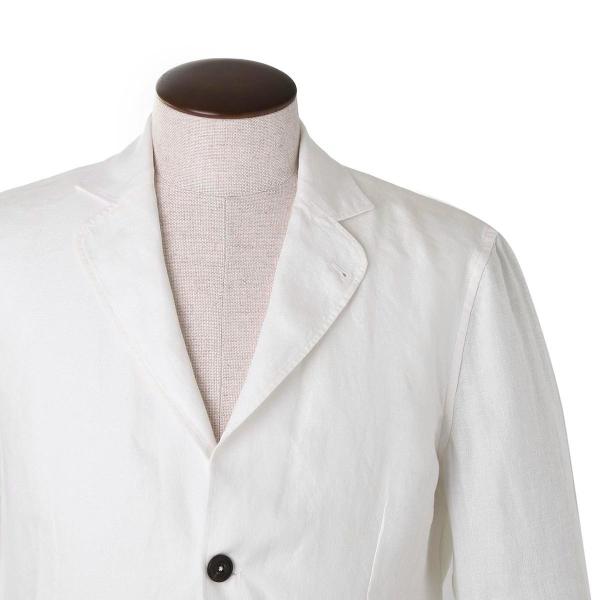 ラルディーニ Lardini 2つボタン リネンジャケット ご予約品 Eiamaj C1196 850 メンズ