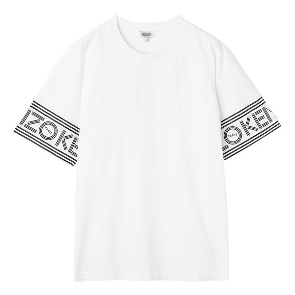 完成品 ケンゾー KENZO クルーネックTシャツ ホワイト メンズ