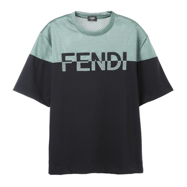 ここ　FENDI 電球モチーフ Tシャツ 52 ここ FENDI 電球モチーフ Tシャツ 52 FENDI 電球モチーフ T
