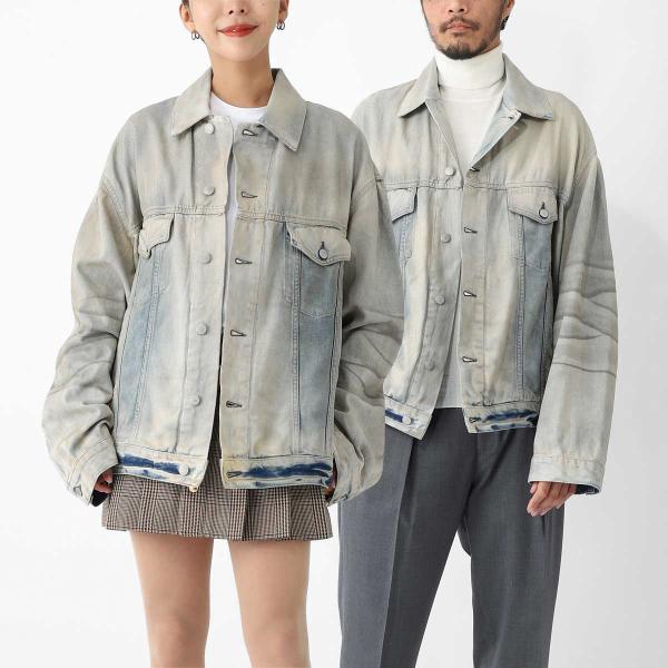 【MH】『ユニセックス』Acne Studiosアクネデニムジャケット MH】『ユニセックス』Acne Studiosアクネデニムジャケット 楽天