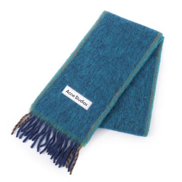 Acne Studios グラデーションブルー マフラー 楽天市場】acne studios（カラーブルー）（マフラー・スカーフ
