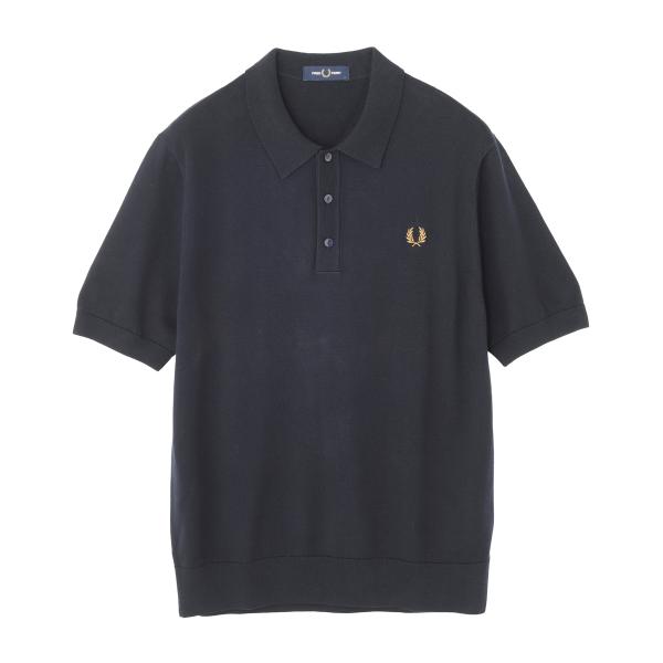 FRED PERRY（フレッドペリー） ニットポロシャツ K9725 Cotton Knitted