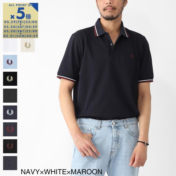 FRED PERRY（フレッドペリー） ポロシャツ M12 大きいサイズあり