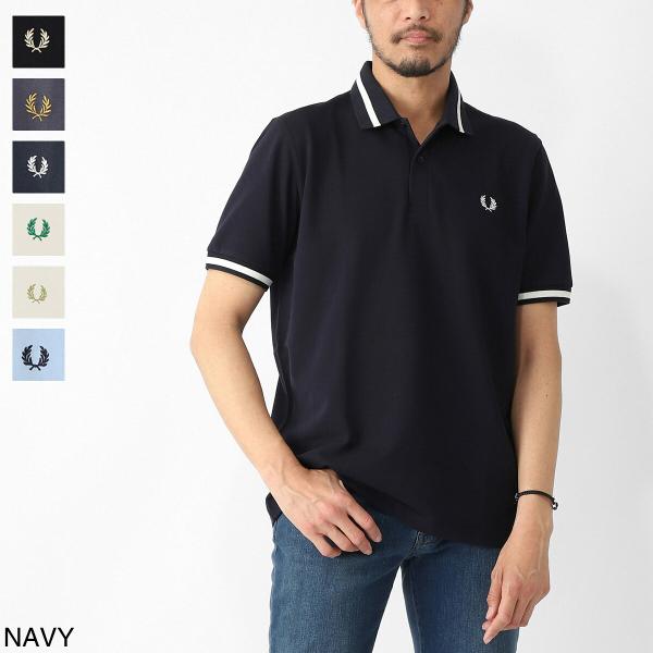 FRED PERRY（フレッドペリー） ポロシャツ M2 大きいサイズあり メンズ