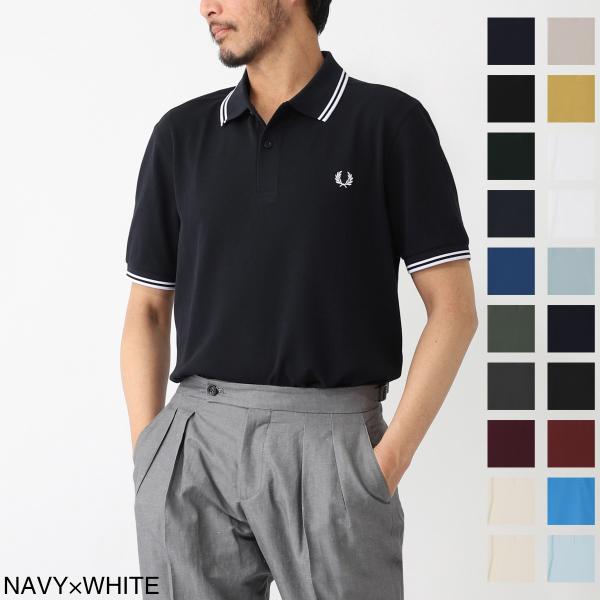 フレッドペリー ポロシャツ M3600 エクリュ FRED PERRY フレッドペリー ポロシャツ 半袖 メンズ レデイ―ス