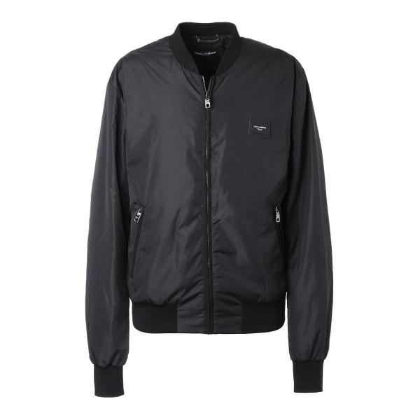 ドルチェ&ガッバーナ ブルゾン G9OW1T メンズ ブラック 正規品 DOLCE&GABBANA ドルチェ&ガッバーナ ブルゾン ブラック メンズ g9ow1t
