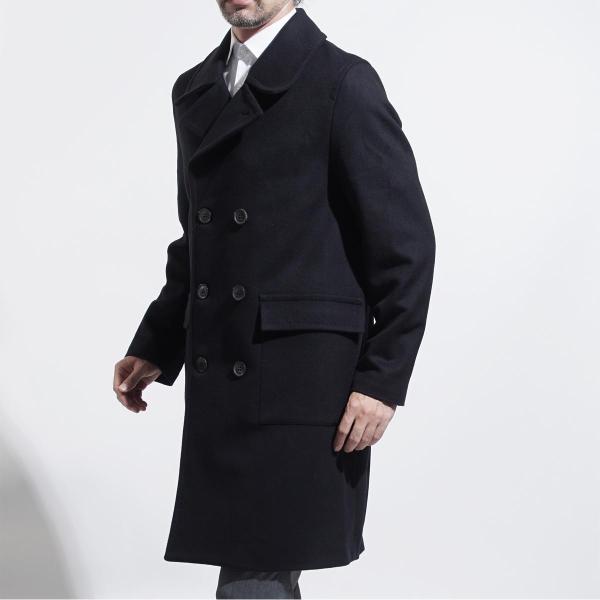 マッキントッシュ セール開催中最短即日発送 Mackintosh カシミア混 ダブルコート ブルー メンズ アウター イギリス Gm 051f Mo2876 Du02 3h03 英国 Gents Gm 051f