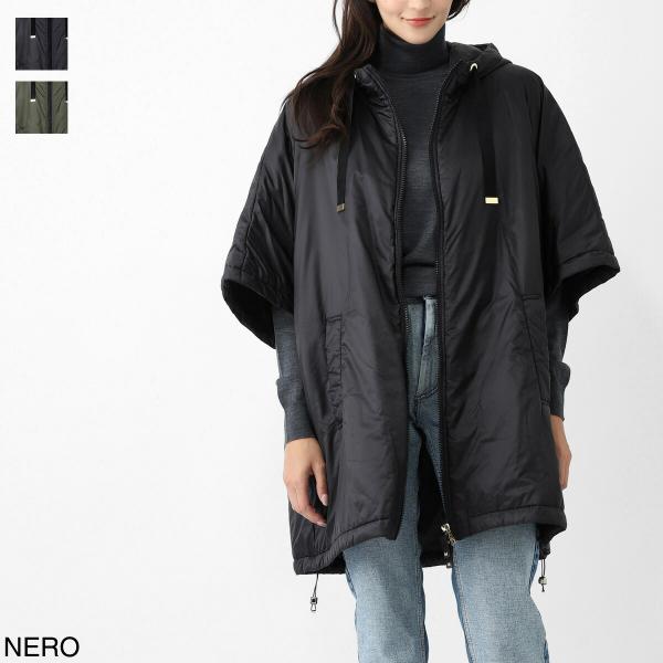 マックスマーラ ザ キューブ ケープ MAX MARA THE CUBE ブルゾン GREENCI フード レディース 中綿 フーディ