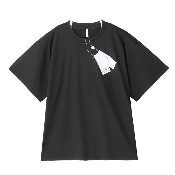 MM6 Tシャツ メゾンマルジェラ Maison Margiela TROMPE L'OEIL T-SHIRT