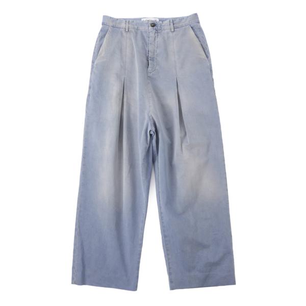 LOEWE（ロエベ） コットンパンツ LOW CROTCH TROUSERS トラウザーズ