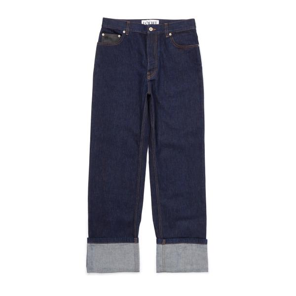LOEWE（ロエベ） ボタンフライジーンズ FISHERMAN TURN UP JEANS