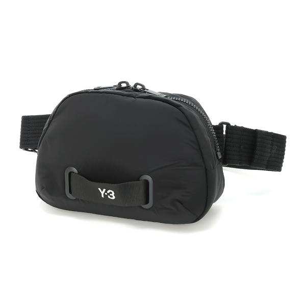 Y-3 ワイスリー　ボディバッグ　ウエストポーチ　ブラック Y-3 ワイスリー クロスボディバッグ X BODY BAG ウエストポーチ