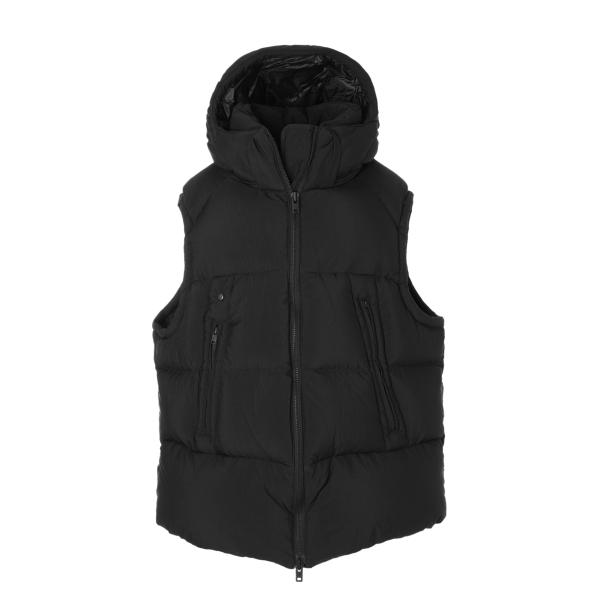 正規新品タグ付♡Y-3 ♡W PUFF ダウンVEST ブラックLユニセックス mb-y_il2035