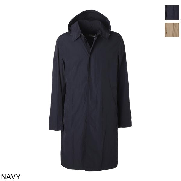 Max Mara】ナイロンフーディ【M】グリーン薄手裾絞りゴムあり