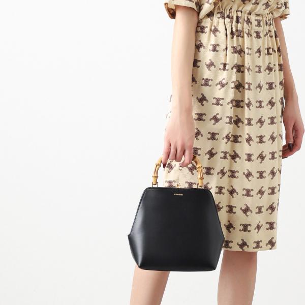 JIL SANDER（ジルサンダー） ハンドバッグ GOJI SQUARE SMALL BAMBOO