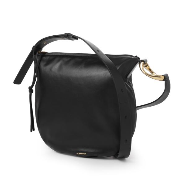 【美品】JIL SANDER23.5cm Jil Sander Goji Mini Bamboo Bag J07WD0029.P4866-106 EGGSHELL