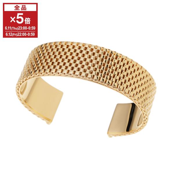 JIL SANDER（ジルサンダー） ブレスレット CUFF 519 ゴールド