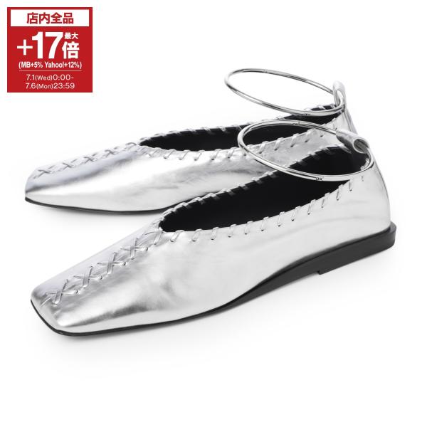 JIL SANDER（ジルサンダー） バレエシューズ Ring Ballerina フラット