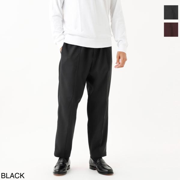 ジルサンダー JIL SANDER イージーパンツ TROUSER D ブラック