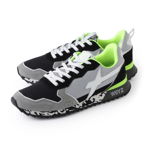 W6YZ カモフラージュ スニーカー　サイズ41 W6YZ カモフラージュ スニーカー サイズ41