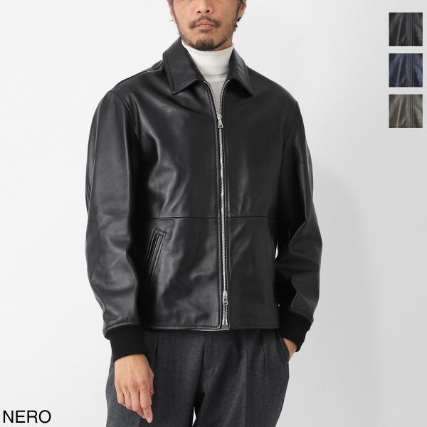 emmeti エンメティ レザージャケット EMMETI（エンメティ） レザージャケット JETI LAMB SKIN NAPPA ラム