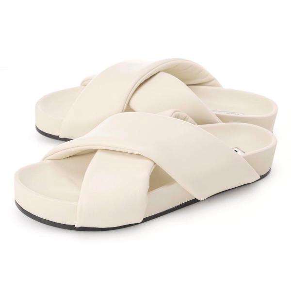 JIL SANDER ジルサンダー スライド サンダル ヘーゼル 43 27 ジルサンダー サンダル スライド[品番：AXEB0024436]｜AXES