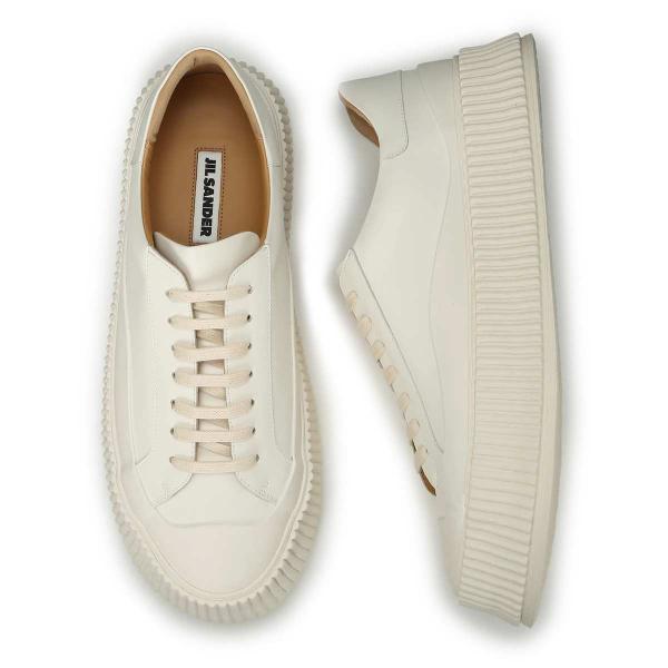 一番人気物 新品未使用 レア JILSANDER ラバーシューズ ジルサンダー