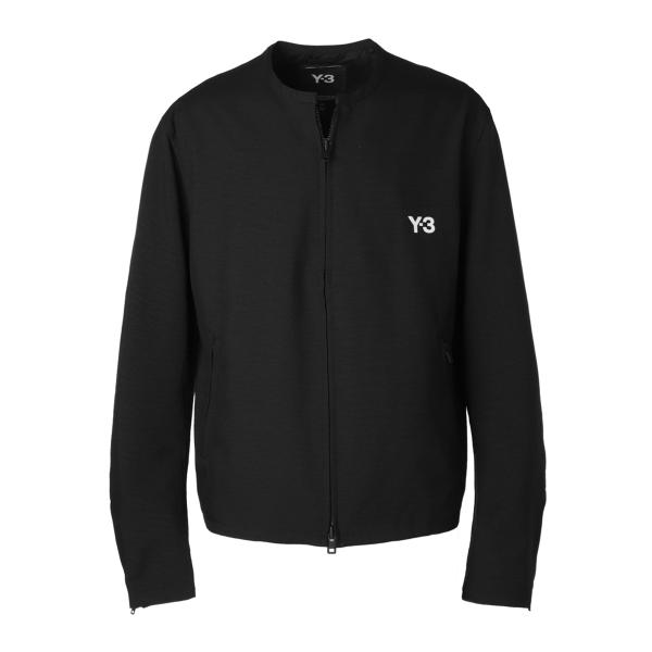 Y-3 ワイスリー ジップアップジャケット M SP UNI 3S JKT ブラック