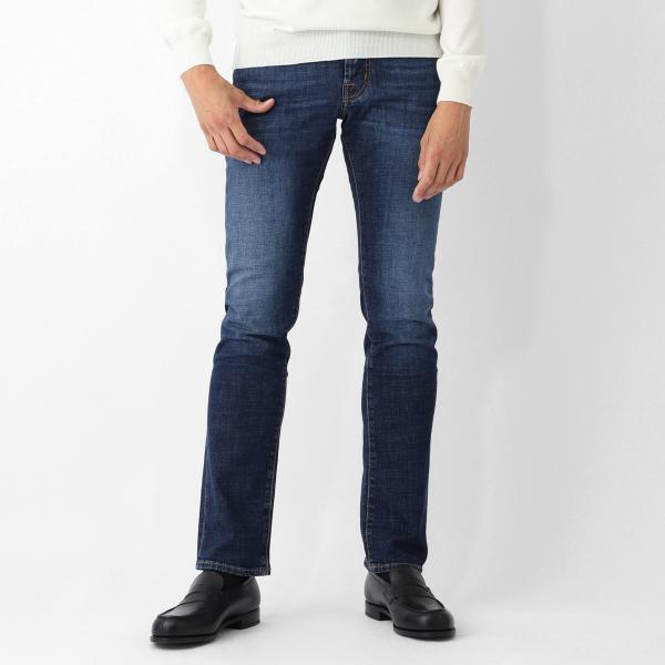 JACOB COHEN デニムジーンズ ボタンフライ 34 PW620注意書き JACOB COHEN（ヤコブ コーエン） ボタンフライジーンズ NICK SLIM FIT